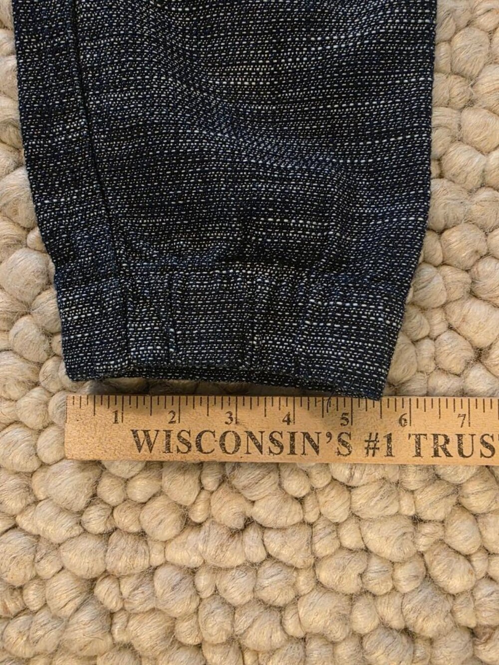 Taylor Stitch Men’s EUC M The Apres Pant Jogger blue waffle - Picture 5 of 6